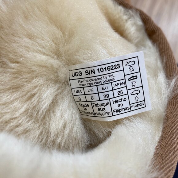 UGG Boots Size 8 Chesnut - Picture 6 of 7